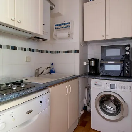 Apartamento In With Open-air Parking